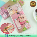 fashion design mobile phone case cover for oppo r9 plus pc tpu 2 in 1 case